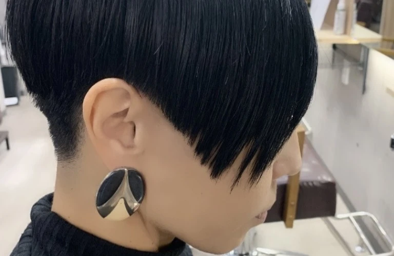 大和郡山市でショートスタイルを極める/奈良県大和郡山市の美容室ならhair salon memento（メメント）