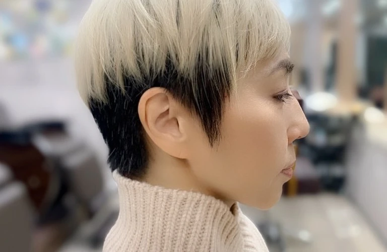 小顔効果を叶える！ショートスタイルの魅力/奈良県大和郡山市の美容室ならhair salon memento（メメント）
