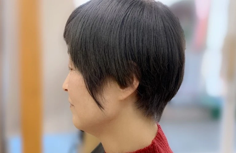 白髪を自然にぼかす、新しいあなたに出会う/奈良県大和郡山市の美容室ならhair salon memento（メメント）