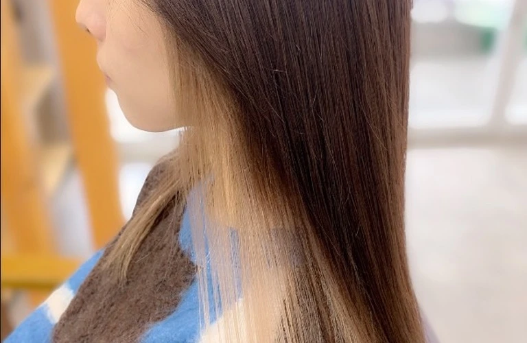 あなたの魅力を引き出すインナーカラー/奈良県大和郡山市の美容室ならhair salon memento（メメント）