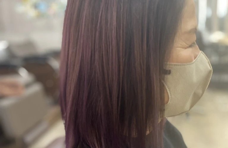白髪も美しく、あなたの魅力を引き出すサロン/奈良県大和郡山市の美容室ならhair salon memento（メメント）