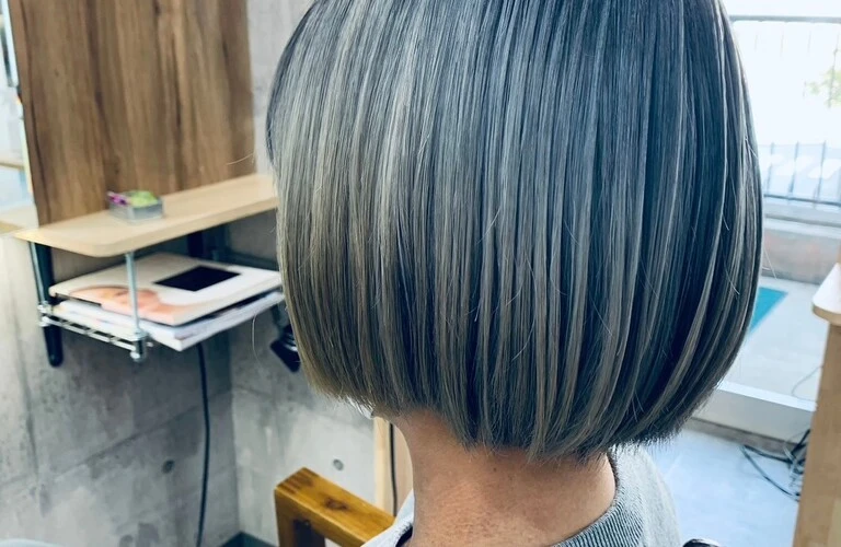 白髪のお悩みを解決！大人のための美容室/奈良県大和郡山市の美容室ならhair salon memento（メメント）