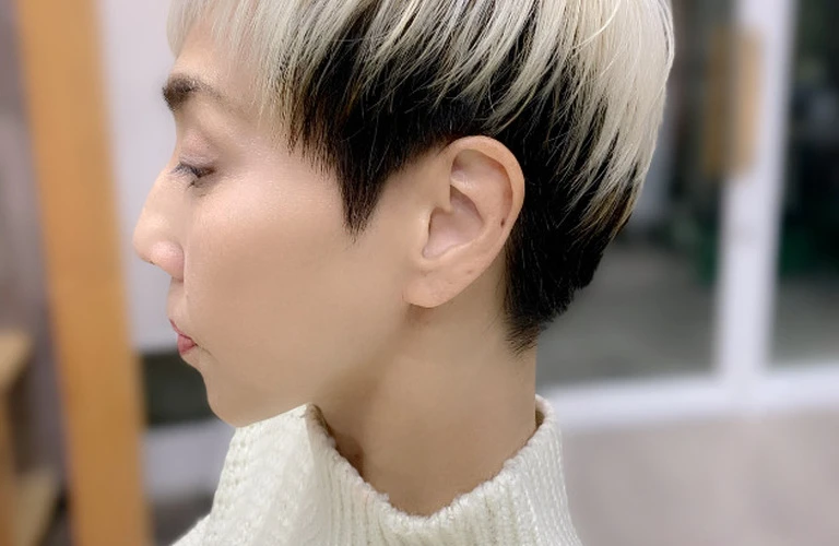 あなたの魅力を引き出すショートスタ/奈良県大和郡山市の美容室ならhair salon memento（メメント）イル