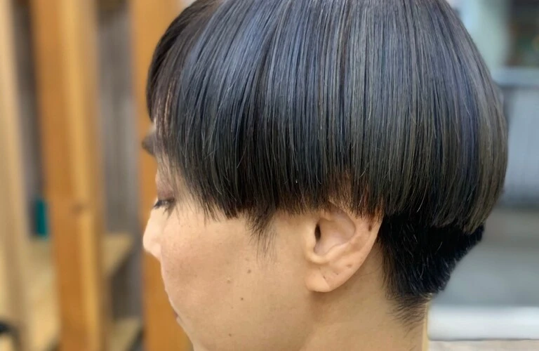 理想のショートヘアをマンツーマンで実現！/奈良県大和郡山市の美容室ならhair salon memento（メメント）