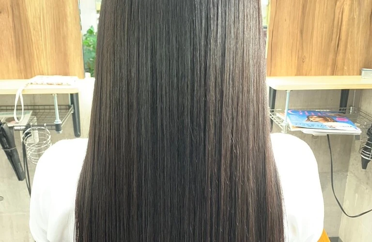 髪質改善でこだわりの美髪を実現！ /奈良県大和郡山市の美容室ならhair salon memento（メメント）