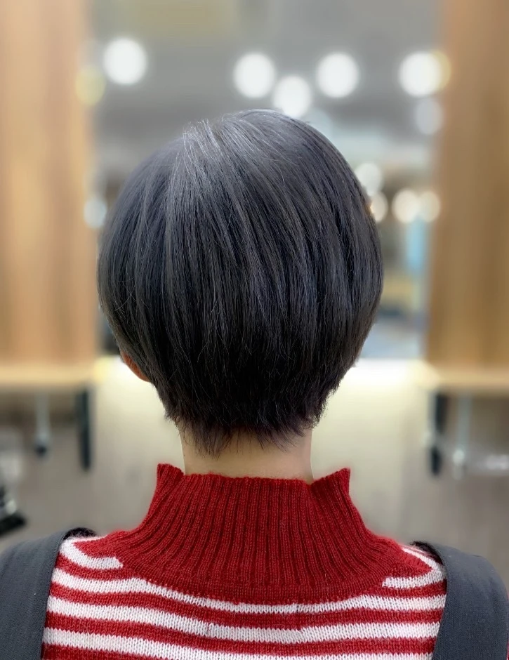 白髪染めにも対応