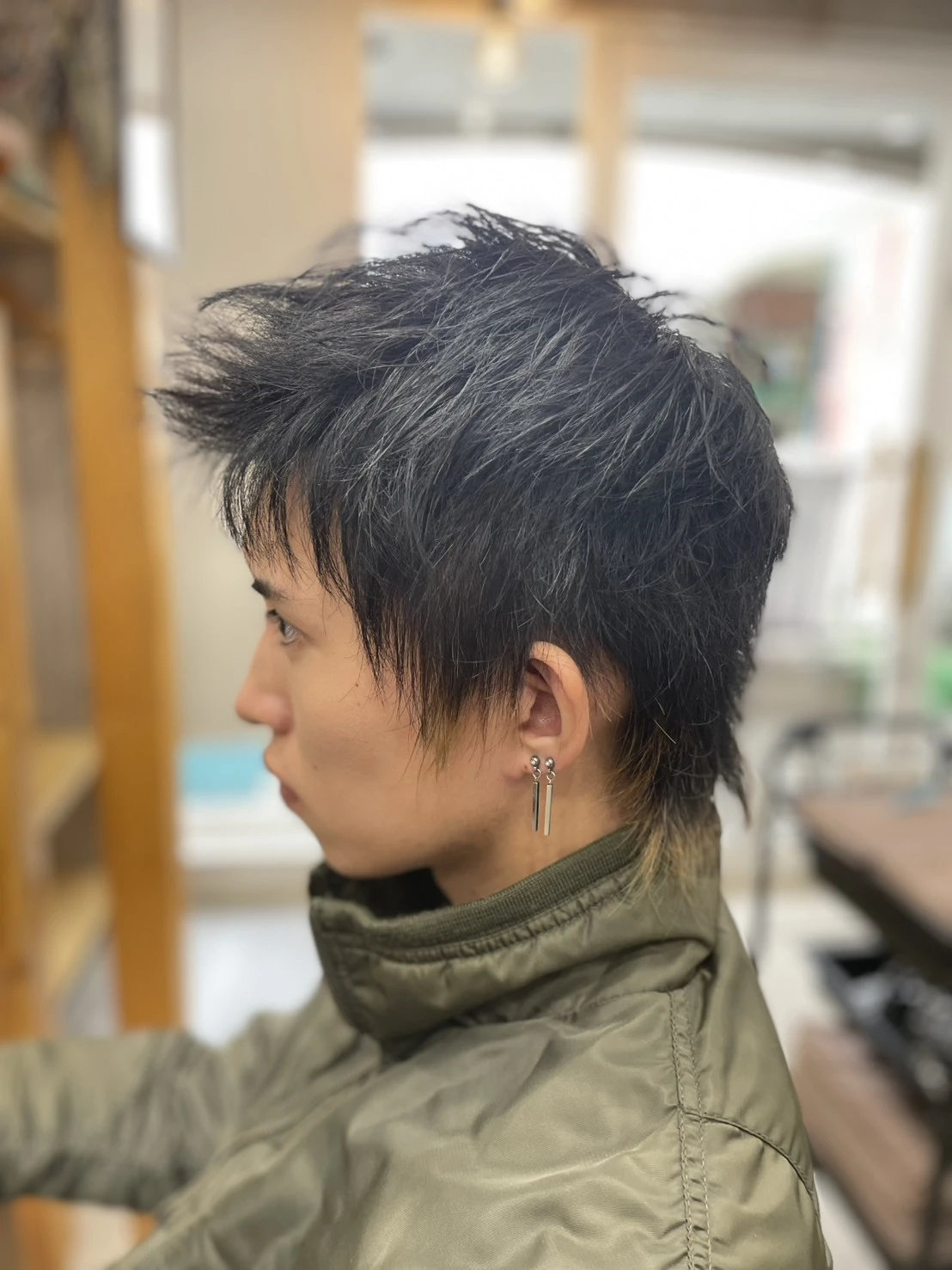 4. メンズカットもお任せ！