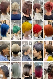 スタイリングしやすい、理想の髪型