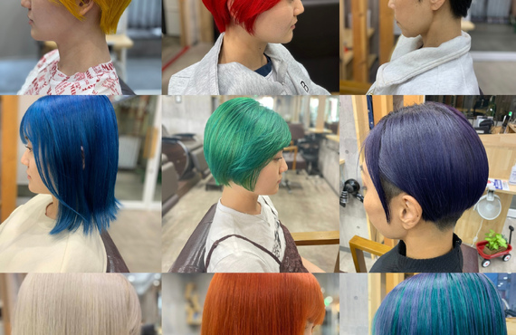 大和郡山市であなたの髪に、トレンドカラーを！/奈良県大和郡山市の美容室ならhair salon memento（メメント）