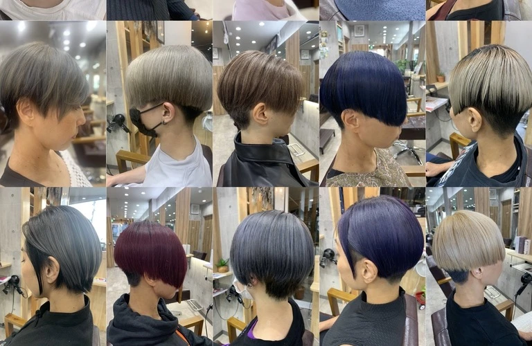 大和郡山市で理想のカラーを実現する美容室/奈良県大和郡山市の美容室ならhair salon memento（メメント）